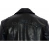 SALE - HITMAN 47 Style Black Soft Casual Leather Jacket - Size L